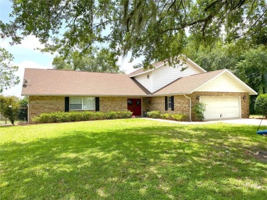 HUGE 2,590 sf Brick two-story home overlooking the old WILLISTON on Williston Highlands Golf and Country Club in Florida - for sale on GolfHomes.com, golf home, golf lot