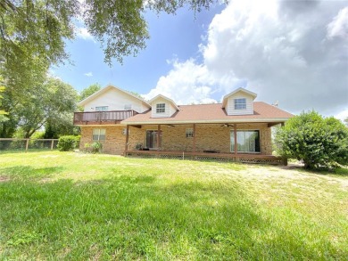 HUGE 2,590 sf Brick two-story home overlooking the old WILLISTON on Williston Highlands Golf and Country Club in Florida - for sale on GolfHomes.com, golf home, golf lot