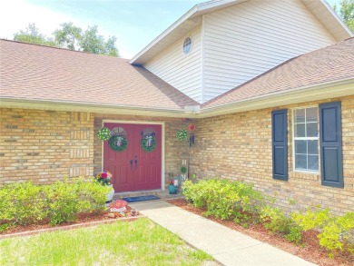 HUGE 2,590 sf Brick two-story home overlooking the old WILLISTON on Williston Highlands Golf and Country Club in Florida - for sale on GolfHomes.com, golf home, golf lot