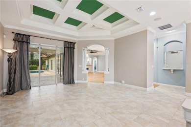 Tucked away on a spacious private lot in the guard gated on Lake Jovita Golf and Country Club in Florida - for sale on GolfHomes.com, golf home, golf lot