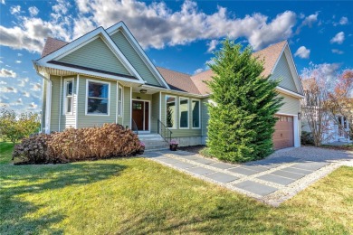 Welcome to this beautifully designed home built in 2018 on Olde Vine Golf Club in New York - for sale on GolfHomes.com, golf home, golf lot