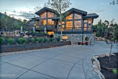 Nestled in the quiet neighborhood of Iron Canyon, this residence on Park City Golf Course in Utah - for sale on GolfHomes.com, golf home, golf lot