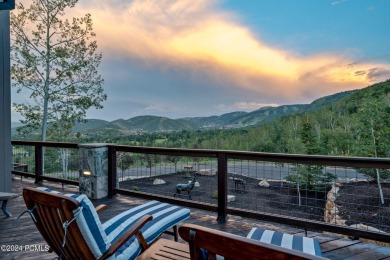 Nestled in the quiet neighborhood of Iron Canyon, this residence on Park City Golf Course in Utah - for sale on GolfHomes.com, golf home, golf lot