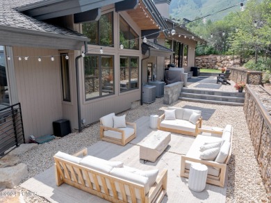 Nestled in the quiet neighborhood of Iron Canyon, this residence on Park City Golf Course in Utah - for sale on GolfHomes.com, golf home, golf lot