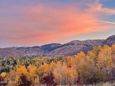 Nestled in the quiet neighborhood of Iron Canyon, this residence on Park City Golf Course in Utah - for sale on GolfHomes.com, golf home, golf lot