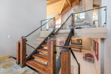 Nestled in the quiet neighborhood of Iron Canyon, this residence on Park City Golf Course in Utah - for sale on GolfHomes.com, golf home, golf lot