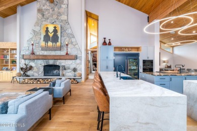 Nestled in the quiet neighborhood of Iron Canyon, this residence on Park City Golf Course in Utah - for sale on GolfHomes.com, golf home, golf lot