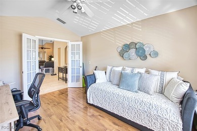 This stunning, highly desired corner Spoonbill model in Colonial on Colonial Country Club in Florida - for sale on GolfHomes.com, golf home, golf lot