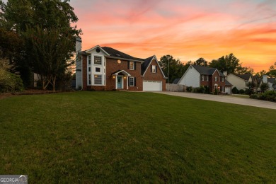 BEAUTFUL OPPORTUNITY TO OWN THIS GEM! Stunning 4-Bedroom Home on on Braelinn Golf Club in Georgia - for sale on GolfHomes.com, golf home, golf lot