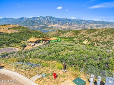 Private 1.69 acre cul de sac homesite adjacent to open space on Talisker Club At Tuhaye in Utah - for sale on GolfHomes.com, golf home, golf lot