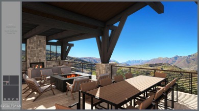 Private 1.69 acre cul de sac homesite adjacent to open space on Talisker Club At Tuhaye in Utah - for sale on GolfHomes.com, golf home, golf lot