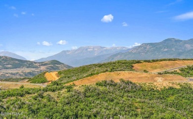 Private 1.69 acre cul de sac homesite adjacent to open space on Talisker Club At Tuhaye in Utah - for sale on GolfHomes.com, golf home, golf lot