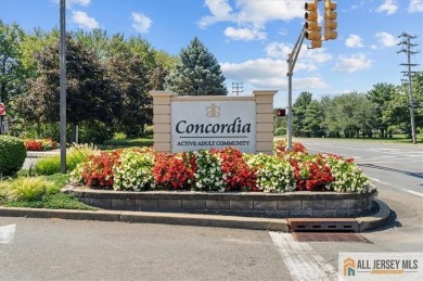 Welcome to your dream home in the coveted 55+ Concordia on Concordia Golf Club in New Jersey - for sale on GolfHomes.com, golf home, golf lot