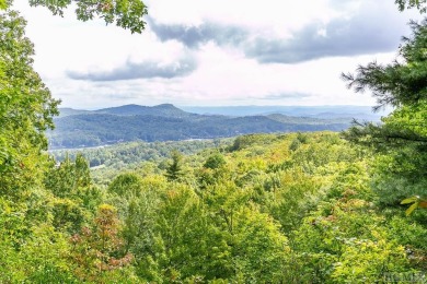 Exceptional lot in Lake Toxaway Estates with stunning views of on Lake Toxaway Country Club in North Carolina - for sale on GolfHomes.com, golf home, golf lot