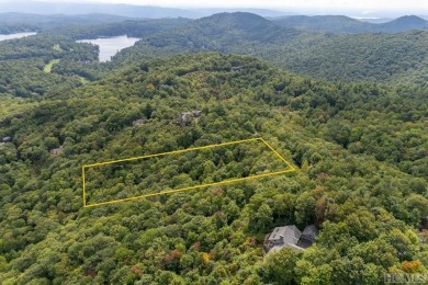 Exceptional lot in Lake Toxaway Estates with stunning views of on Lake Toxaway Country Club in North Carolina - for sale on GolfHomes.com, golf home, golf lot