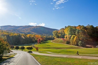 Exceptional lot in Lake Toxaway Estates with stunning views of on Lake Toxaway Country Club in North Carolina - for sale on GolfHomes.com, golf home, golf lot
