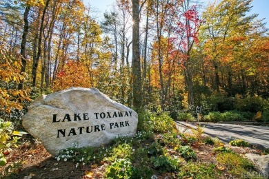Exceptional lot in Lake Toxaway Estates with stunning views of on Lake Toxaway Country Club in North Carolina - for sale on GolfHomes.com, golf home, golf lot