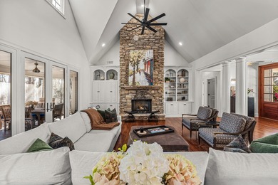 Immaculately maintained and beautifully designed for both on Reynolds Lake Oconee - The Oconee in Georgia - for sale on GolfHomes.com, golf home, golf lot