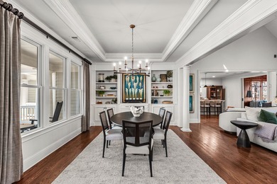 Immaculately maintained and beautifully designed for both on Reynolds Lake Oconee - The Oconee in Georgia - for sale on GolfHomes.com, golf home, golf lot