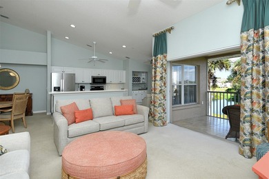 Take a look at this beautifully updated second-floor Drummond on Heritage Oaks Golf and Country Club in Florida - for sale on GolfHomes.com, golf home, golf lot