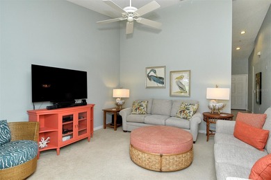 Take a look at this beautifully updated second-floor Drummond on Heritage Oaks Golf and Country Club in Florida - for sale on GolfHomes.com, golf home, golf lot