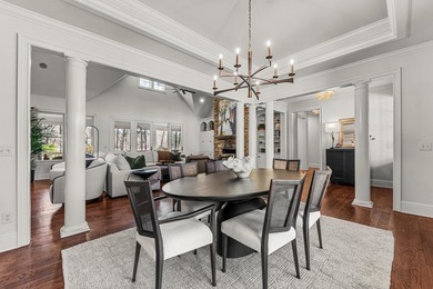 Immaculately maintained and beautifully designed for both on Reynolds Lake Oconee - The Oconee in Georgia - for sale on GolfHomes.com, golf home, golf lot