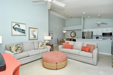 Take a look at this beautifully updated second-floor Drummond on Heritage Oaks Golf and Country Club in Florida - for sale on GolfHomes.com, golf home, golf lot