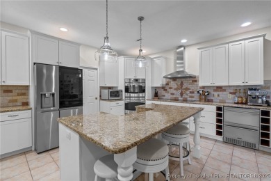 Discover this stunning home on a lakefront lot in the on Woodlake Country Club in North Carolina - for sale on GolfHomes.com, golf home, golf lot