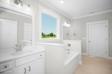 Enjoy all the Beaufort Club has to offer from your new on North River Club in North Carolina - for sale on GolfHomes.com, golf home, golf lot