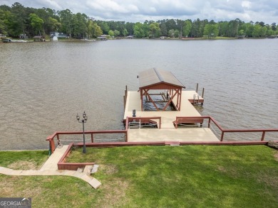 Everything YOU Want in a Jackson Lake Waterfront house!  on Turtle Cove Golf Course in Georgia - for sale on GolfHomes.com, golf home, golf lot