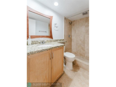 This beautiful 2-bedroom 2-bathroom condo located in the on Palm-Aire Country Club and Resort - Palms in Florida - for sale on GolfHomes.com, golf home, golf lot