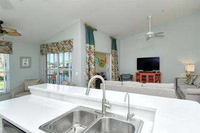 Take a look at this beautifully updated second-floor Drummond on Heritage Oaks Golf and Country Club in Florida - for sale on GolfHomes.com, golf home, golf lot