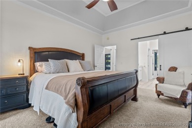 Discover this stunning home on a lakefront lot in the on Woodlake Country Club in North Carolina - for sale on GolfHomes.com, golf home, golf lot