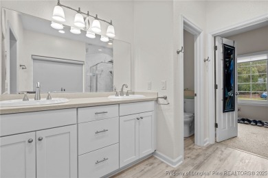 Discover this stunning home on a lakefront lot in the on Woodlake Country Club in North Carolina - for sale on GolfHomes.com, golf home, golf lot