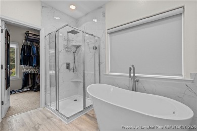 Discover this stunning home on a lakefront lot in the on Woodlake Country Club in North Carolina - for sale on GolfHomes.com, golf home, golf lot
