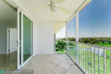 This beautiful 2-bedroom 2-bathroom condo located in the on Palm-Aire Country Club and Resort - Palms in Florida - for sale on GolfHomes.com, golf home, golf lot
