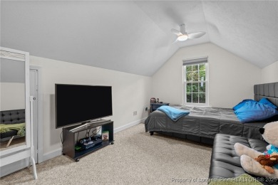 Discover this stunning home on a lakefront lot in the on Woodlake Country Club in North Carolina - for sale on GolfHomes.com, golf home, golf lot