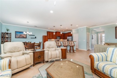 Beautifully updated home sits on the 13th fairway, non flood on Herons Glen Golf and Country Club in Florida - for sale on GolfHomes.com, golf home, golf lot