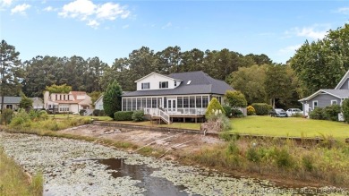 Discover this stunning home on a lakefront lot in the on Woodlake Country Club in North Carolina - for sale on GolfHomes.com, golf home, golf lot
