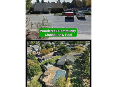 Beautifully updated townhome with golf course views in the heart on KickingBird Golf Course in Oklahoma - for sale on GolfHomes.com, golf home, golf lot