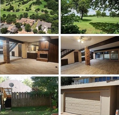 Beautifully updated townhome with golf course views in the heart on KickingBird Golf Course in Oklahoma - for sale on GolfHomes.com, golf home, golf lot