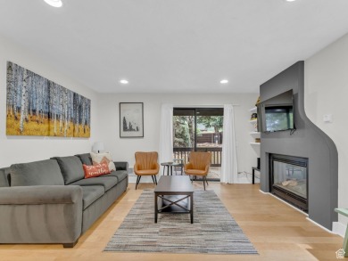 Your ideal Park City ski condo at Red Pine just steps from on Canyons Golf Course in Utah - for sale on GolfHomes.com, golf home, golf lot