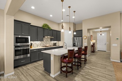 Welcome home to this Cortez floor plan on an oversized lot in on Saddlebrooke Ranch Golf Club in Arizona - for sale on GolfHomes.com, golf home, golf lot