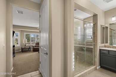 Welcome home to this Cortez floor plan on an oversized lot in on Saddlebrooke Ranch Golf Club in Arizona - for sale on GolfHomes.com, golf home, golf lot