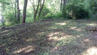 Beautiful 1.9-acre wooded waterfront lot on the main body of on Lake Carroll Golf Course in Illinois - for sale on GolfHomes.com, golf home, golf lot