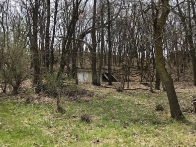 Beautiful 1.9-acre wooded waterfront lot on the main body of on Lake Carroll Golf Course in Illinois - for sale on GolfHomes.com, golf home, golf lot