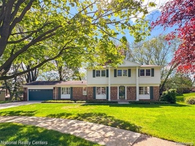 Lovely colonial located on quiet cul-de-sac in a highly sought on Great Oaks Country Club in Michigan - for sale on GolfHomes.com, golf home, golf lot