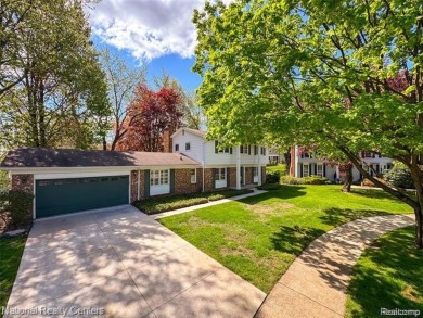 Lovely colonial located on quiet cul-de-sac in a highly sought on Great Oaks Country Club in Michigan - for sale on GolfHomes.com, golf home, golf lot