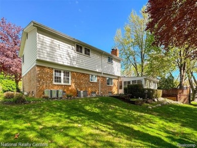Lovely colonial located on quiet cul-de-sac in a highly sought on Great Oaks Country Club in Michigan - for sale on GolfHomes.com, golf home, golf lot