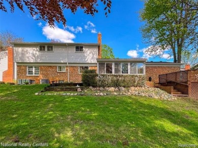 Lovely colonial located on quiet cul-de-sac in a highly sought on Great Oaks Country Club in Michigan - for sale on GolfHomes.com, golf home, golf lot